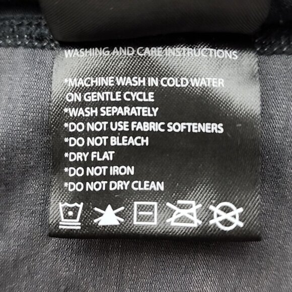 Paradox Men's Merino Wool Dri-Release Black Grey Camo Pullover Top Size Large - Picture 11 of 13